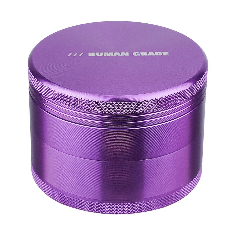 (GRINDER) 2.5" HUMAN GRADE 4PC #1B - PURPLE