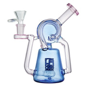 (RECYCLER) 7" DOUBLE DRUM - BLUE PINK
