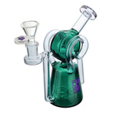(RECYCLER) 7" DOUBLE DRUM - TEAL PURPLE