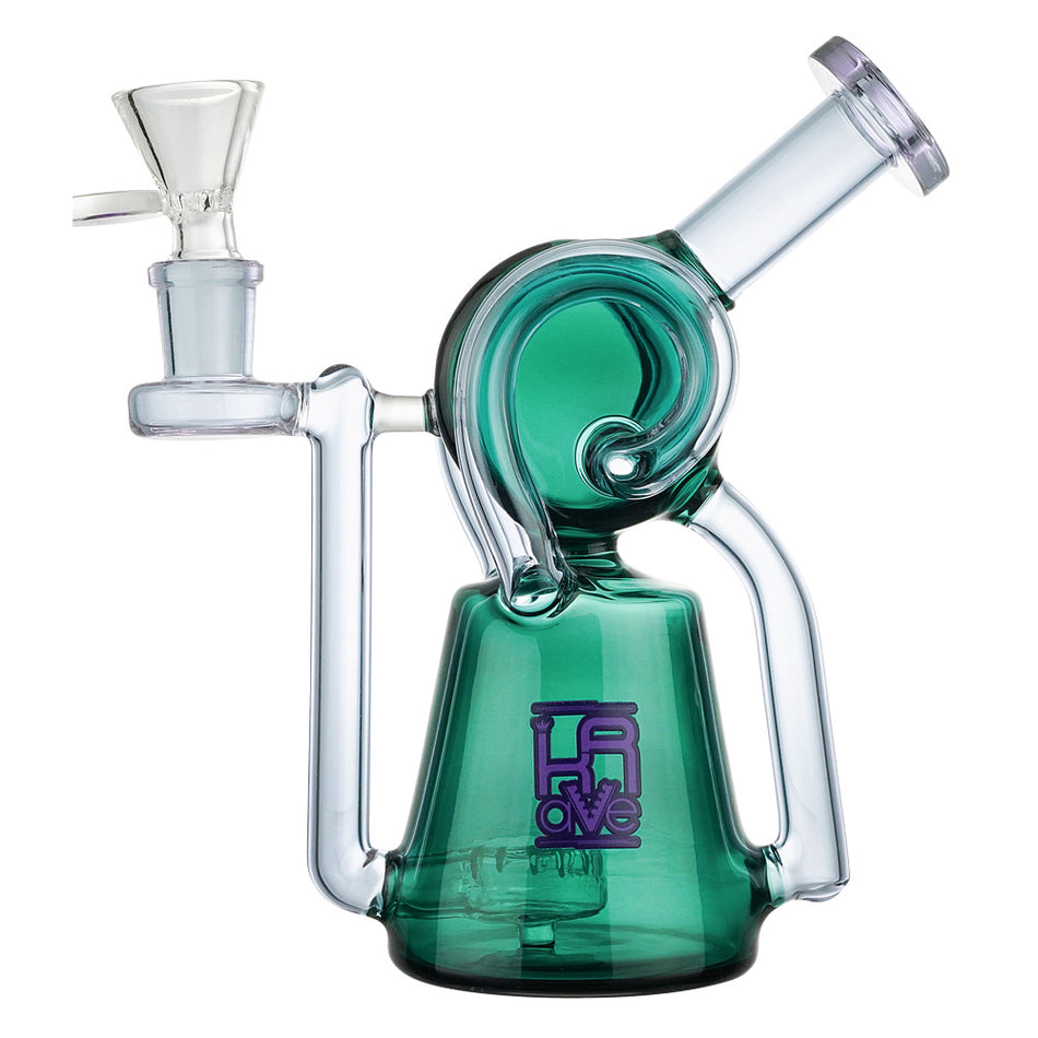 (RECYCLER) 7" DOUBLE DRUM - TEAL PURPLE
