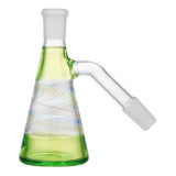 (ASH CATCHER) 14mm 45° 4.3 INCH - GREEN