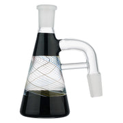 (ASH CATCHER) 14mm 90° 4.3 INCH - BLACK