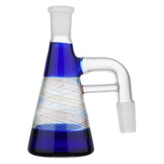 (ASH CATCHER) 14mm 90° 4.3 INCH - BLUE