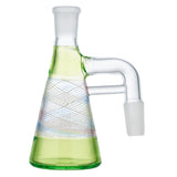 (ASH CATCHER) 14mm 90° 4.3 INCH - GREEN