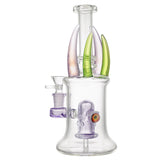 (WATER PIPE) 12" OCTOPUS PERC - PURPLE