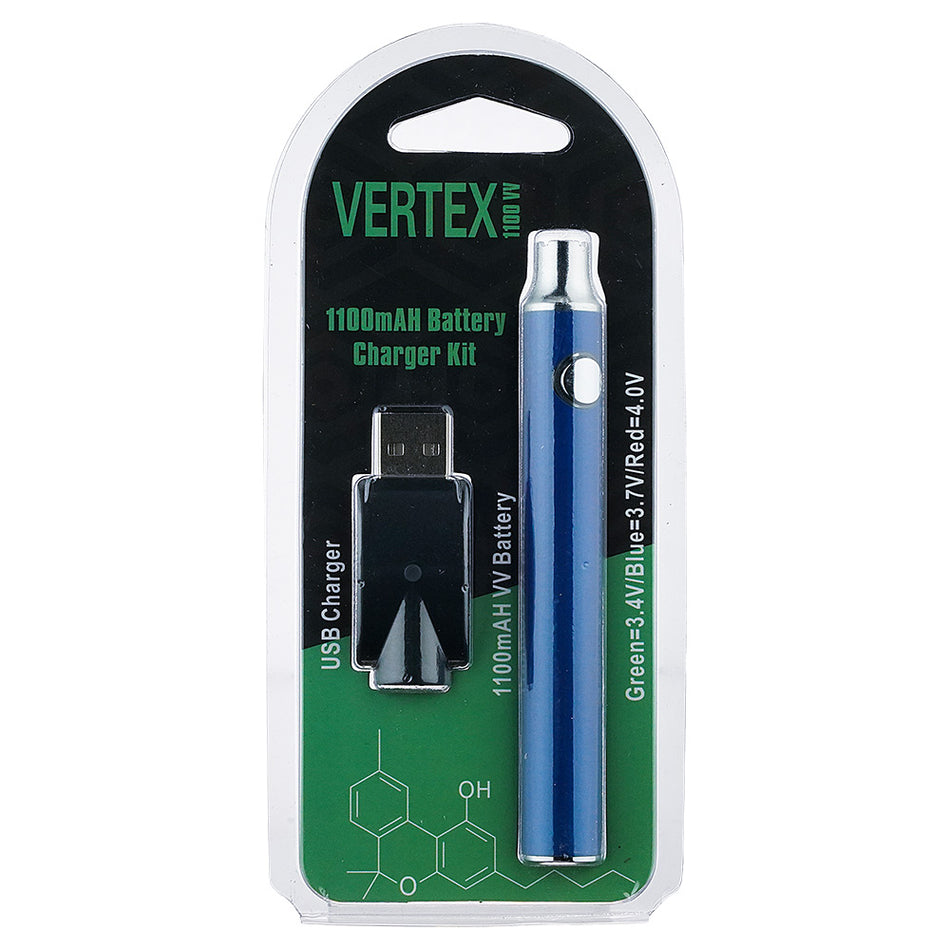 (BATTERY) VERTEX 1100MAH BATTERY WITH CHARGER