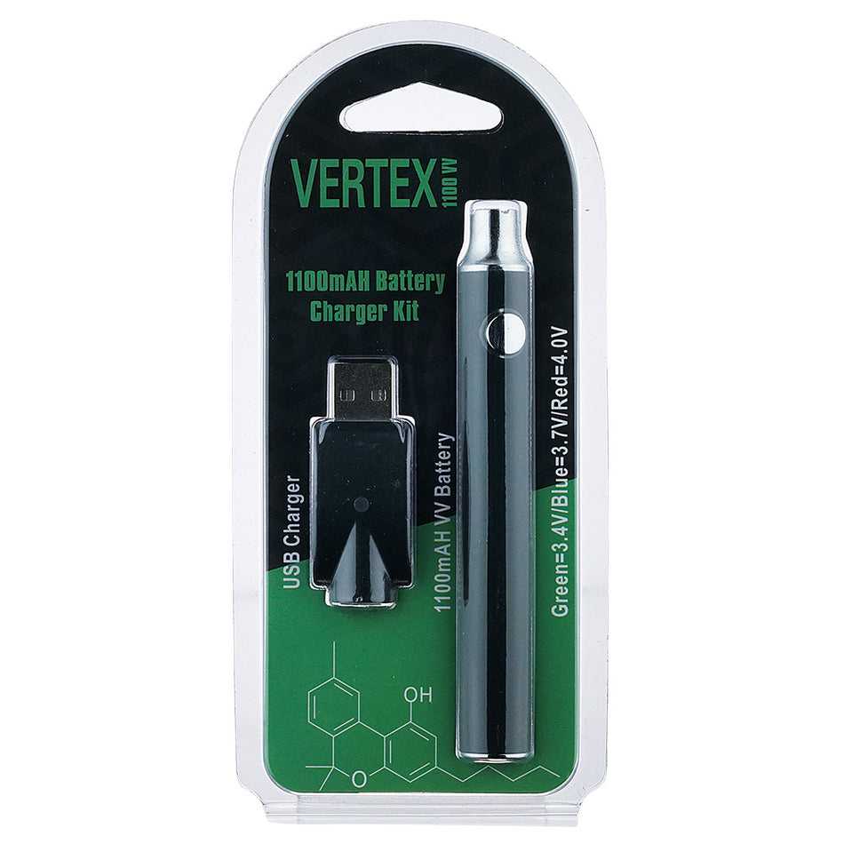 (BATTERY) VERTEX 1100MAH BATTERY WITH CHARGER