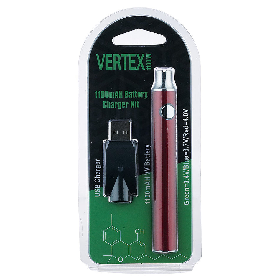 (BATTERY) VERTEX 1100MAH BATTERY WITH CHARGER
