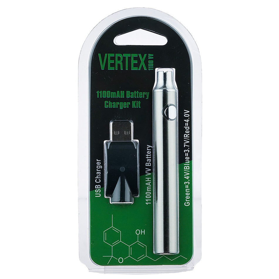 (BATTERY) VERTEX 1100MAH BATTERY WITH CHARGER