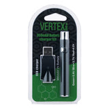 (BATTERY) VERTEX 350MAH BATTERY WITH CHARGER