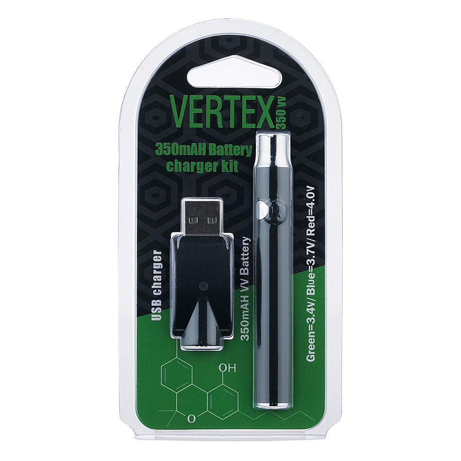 (BATTERY) VERTEX 350MAH BATTERY WITH CHARGER
