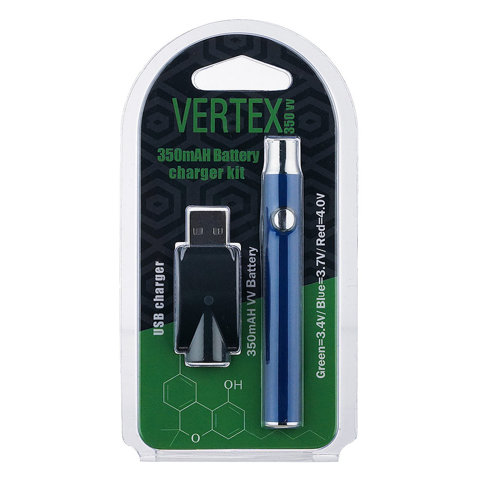 (BATTERY) VERTEX 350MAH BATTERY WITH CHARGER