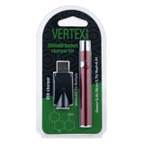 (BATTERY) VERTEX 350MAH BATTERY WITH CHARGER