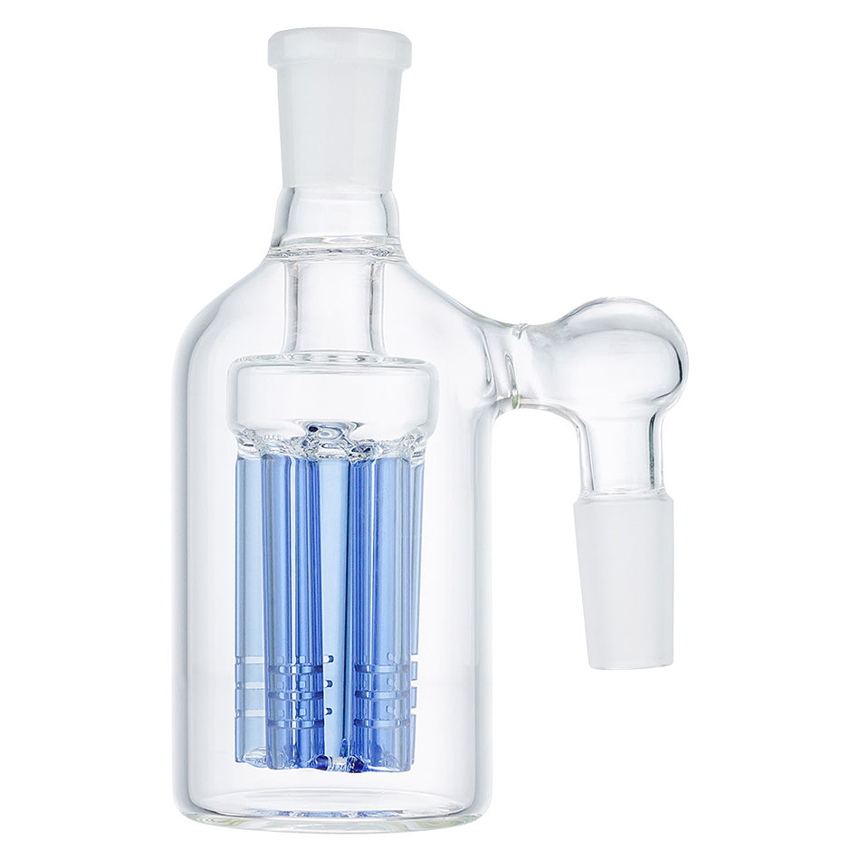 (ASH CATCHER) 4" 5 ARMS 14mm 90° - BLUE