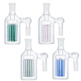 (ASH CATCHER) 4" 5 ARMS 14mm 90° - PINK