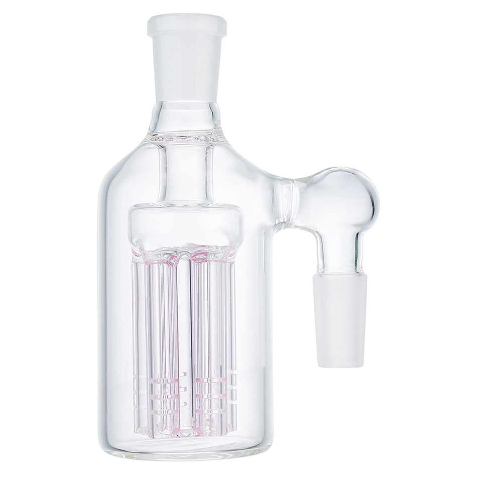 (ASH CATCHER) 4" 5 ARMS 14mm 90° - PINK
