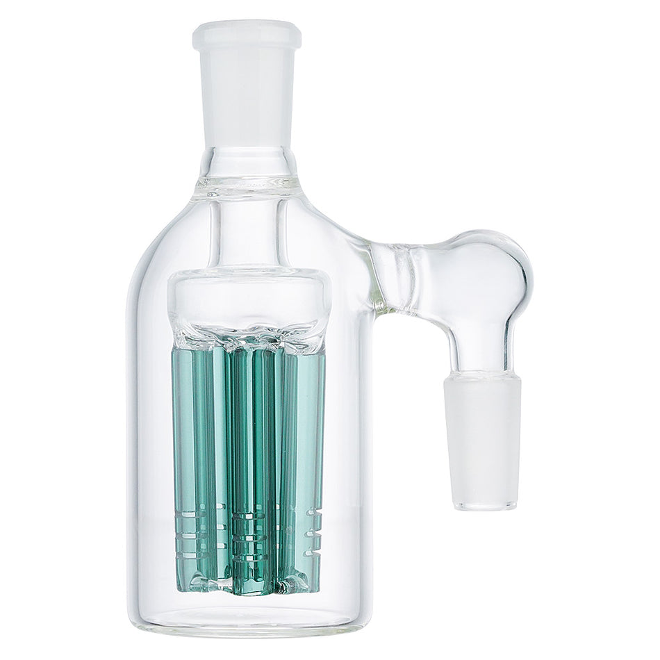 (ASH CATCHER) 4" 5 ARMS 14mm 90° - TEAL