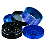 (GRINDER) 2.25" CAL GRINDER 5PC THREAD DESIGN 6CT SET