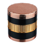 (GRINDER) 2.25" CAL GRINDER 5PC THREAD DESIGN 6CT SET