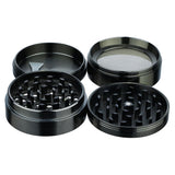 (GRINDER) 2.25" CAL GRINDER 4PC PLAIN 6CT