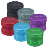 (GRINDER) 2.5" HUMAN GRADE 4PC #2A - LIGHT BLUE
