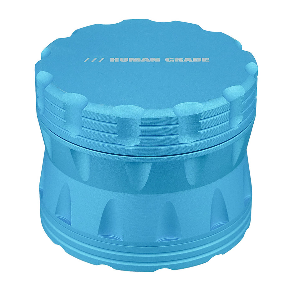 (GRINDER) 2.5" HUMAN GRADE 4PC #2A - LIGHT BLUE