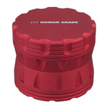 (GRINDER) 2.5" HUMAN GRADE 4PC #2A - RED