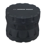 (GRINDER) 2.5" HUMAN GRADE 4PC #2A - BLACK