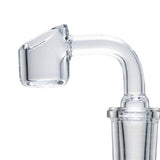 (BANGER) 14MM QUARTZ BANGER SLANT 90° - 2MM