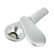 3.75" ALUMINIUM MAGIC PIPE #YD200 - WHITE NICKEL