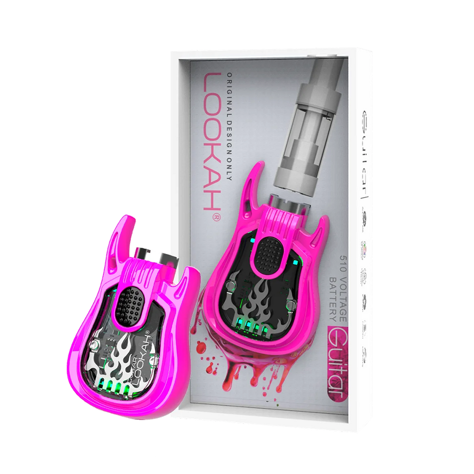 (BATTERY) LOOKAH GUITAR BATTERY 350MAH - PINK