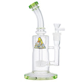 (RECYCLER) 9" INCYCLER + RECYCLER - LIME GREEN