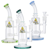 (RECYCLER) 9" INCYCLER + RECYCLER - LIME GREEN