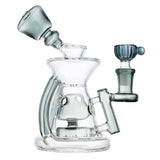 (RECYCLER) 7" MUSHROOM TWO TONE - GREY