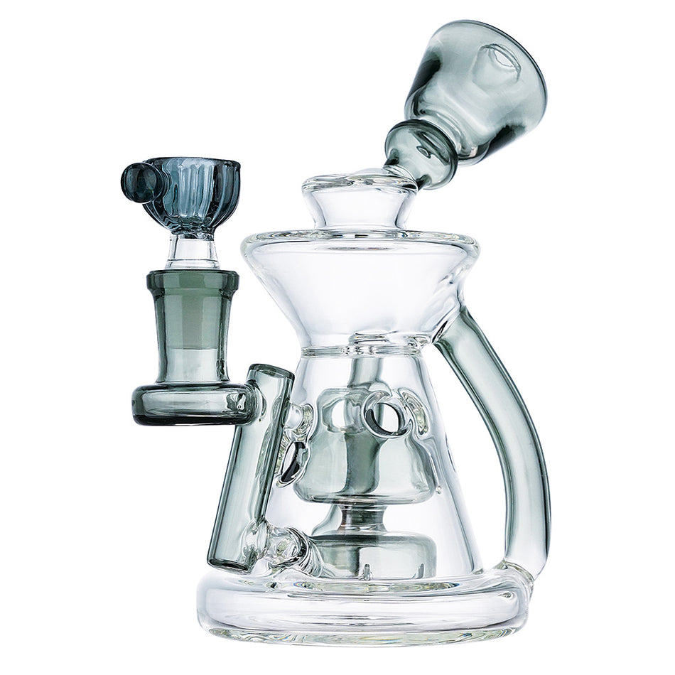 (RECYCLER) 7" MUSHROOM TWO TONE - GREY