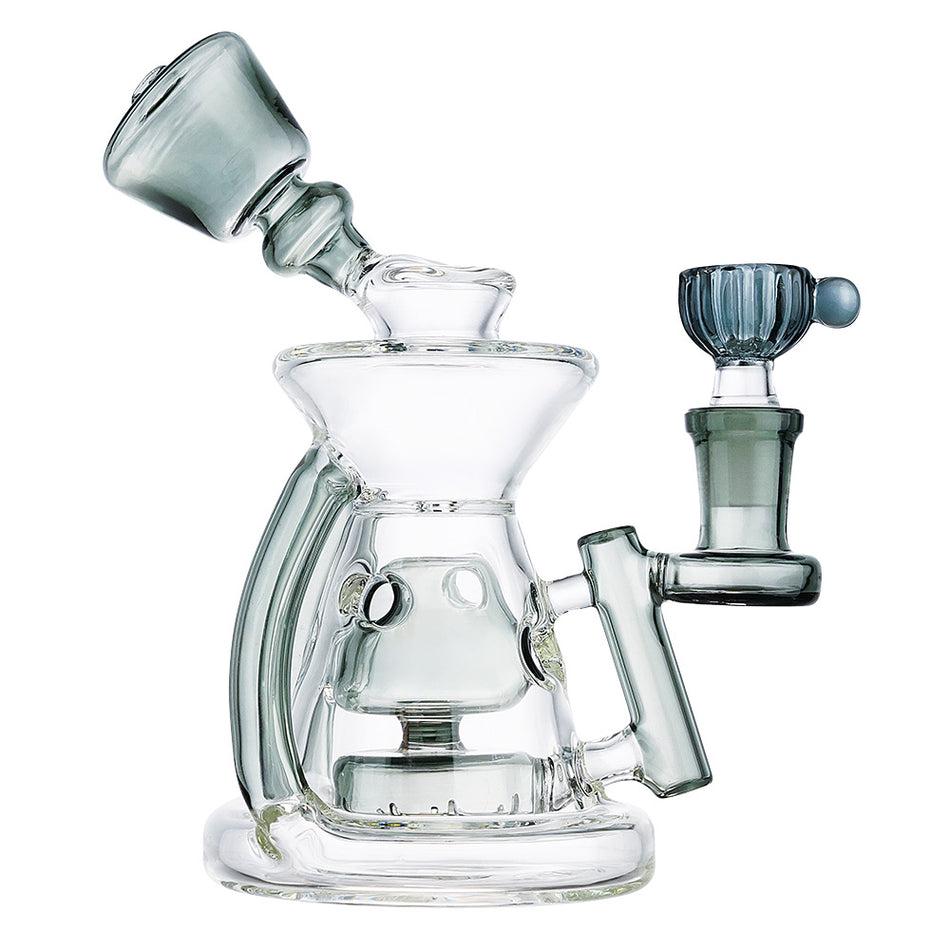 (RECYCLER) 7" MUSHROOM TWO TONE - GREY