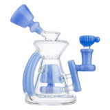 (RECYCLER) 7" MUSHROOM TWO TONE - JADE BLUE