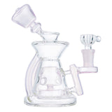 (RECYCLER) 7" MUSHROOM TWO TONE - PINK