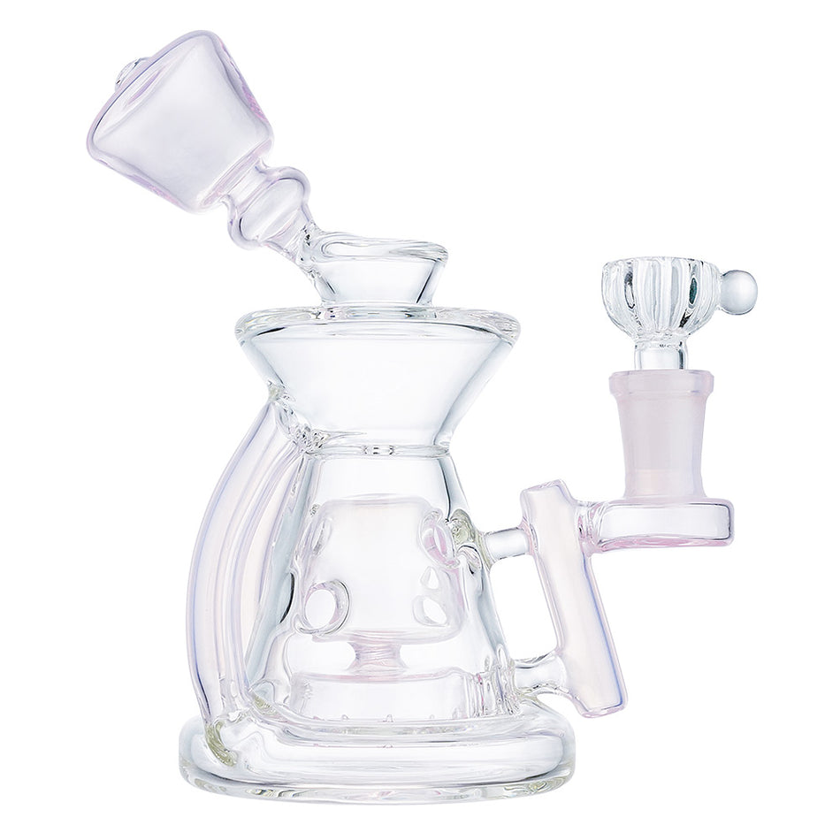 (RECYCLER) 7" MUSHROOM TWO TONE - PINK