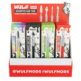 (DABBER) WULF MODS ASSORTED DAB TOOL 12CT - ASSORTED