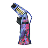 (TORCH) SCORCH FLORAL GRAPHIC 61470 - BLUE