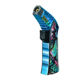 (TORCH) SCORCH FLORAL GRAPHIC 61470 - BLUE
