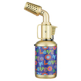 (TORCH) SCORCH BLOW STYLE - GOLD LOVE PEACE