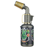 (TORCH) SCORCH BLOW STYLE - GREY PEACE LEAF