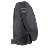CUSTOMIZE BAGS WITH IRON ON PATCHES SLING BAG