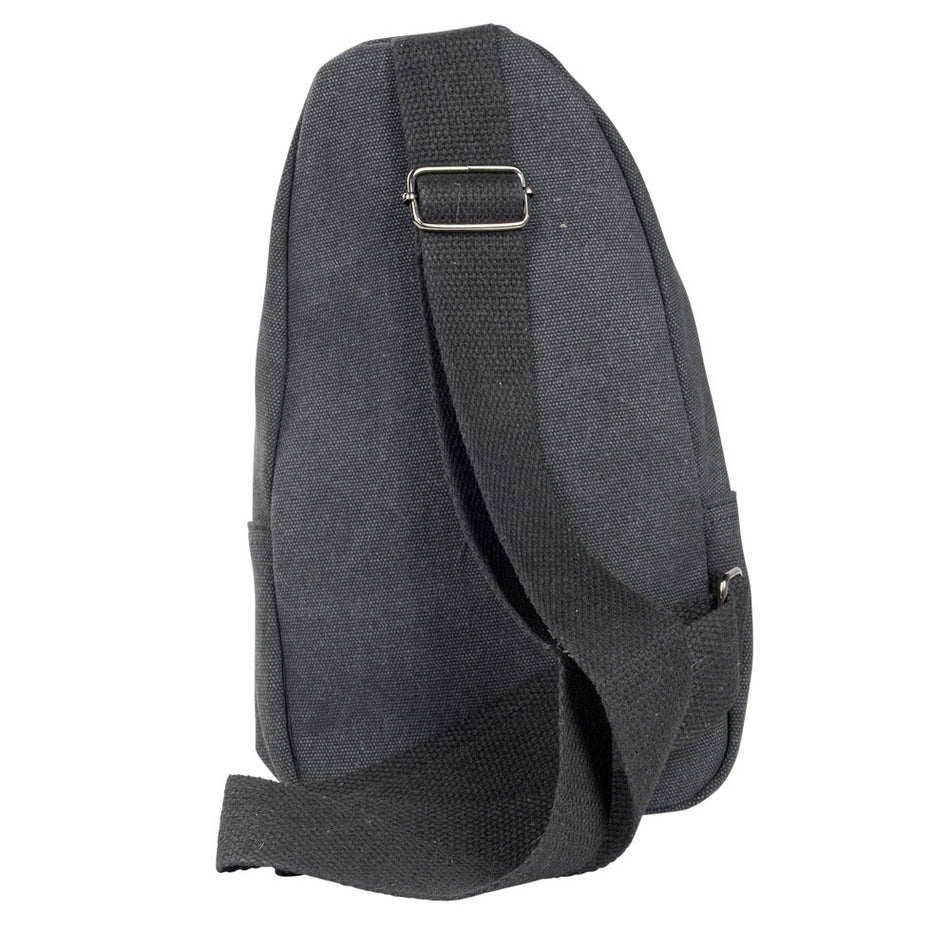 CUSTOMIZE BAGS WITH IRON ON PATCHES SLING BAG