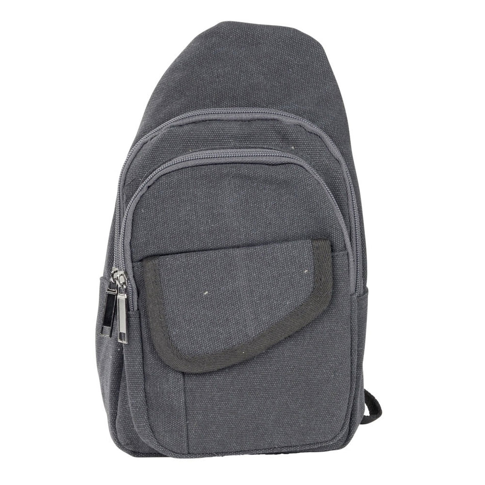 CUSTOMIZE BAGS WITH IRON ON PATCHES SLING BAG