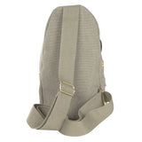 CUSTOMIZE BAGS WITH IRON ON PATCHES SLING BAG