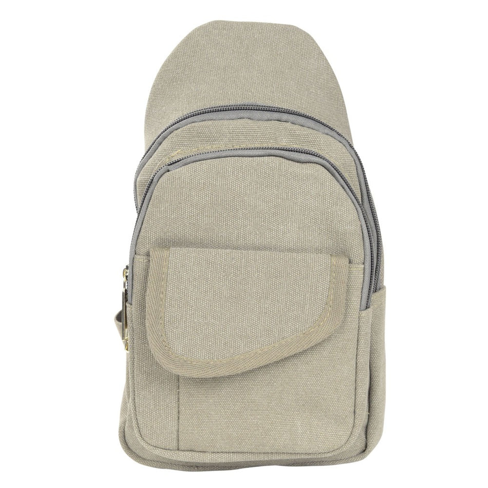 CUSTOMIZE BAGS WITH IRON ON PATCHES SLING BAG