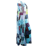 (CLOTHE) PATCHWORK 100% RAYON LIGHT WEIGHT